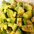 なおすけ151a's cooksnap of when they made 簡単！やみつき♪アボカドのごまぽんナムル.