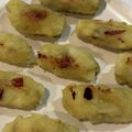 ♡mio1216♡'s cooksnap of when they made 手づかみ離乳食☆りんごとさつま芋のおやき.