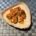 yesmama's cooksnap of when they made チキンと夏野菜のチーズ焼き.