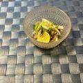 yesmama's cooksnap of when they made 鯵のほぐし身と白菜の和え物♪.