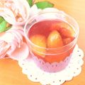 朝まと's cooksnap of when they made いちじくのゼリー（アガー）❤赤ワイン風味.