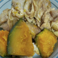 料理大好きボーイ's cooksnap of when they made 簡単おかず♡かぼちゃと豚肉の甘じょっぱ煮.