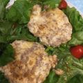 よろずやおよよ's cooksnap of when they made まな板不要！ふんわり簡単♪豆腐ハンバーグ.