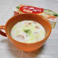 ＠迷子＠'s cooksnap of when they made いつもの食材で♪マグカップシチュー.