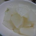 myukitty's cooksnap of when they made 即席！べったら漬け.