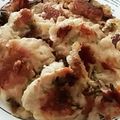 ちぇりぃ2014's cooksnap of when they made 豚こまで♡塩昆布とチーズの丸め焼き♡.