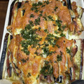 きよ☆ちん's cooksnap of when they made 簡単 なすとエリンギとハムのチーズ焼き.