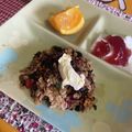 クック49L4Ho☆'s cooksnap of when they made オートミールパンケーキ.