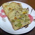 農家の娘りん's cooksnap of when they made 混ぜるだけ簡単！さつまいもパウンドケーキ.