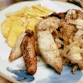 みっくママ's cooksnap of when they made 鶏むねの塩麴揚げ.