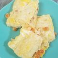 もりなみ's cooksnap of when they made 斬新？新感覚？いくら入り卵焼き.