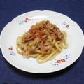 ＠迷子＠'s cooksnap of when they made こってり旨い♪甘辛マヨで焼きうどん.