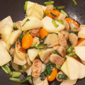 みや☆じゅん's cooksnap of when they made かぶのガーリック炒め.