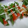 myukitty's cooksnap of when they made ♪簡単1品竹輪かにかま.