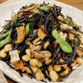 あっちゃんキッチン♪'s cooksnap of when they made 作り置き☆ヒジキの炒め煮☆茹で大豆入り.