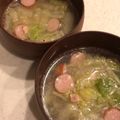 sadobobo's cooksnap of when they made 白菜消費に☆くたくた白菜のコンソメスープ.