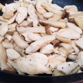 もふうさ's cooksnap of when they made 簡単♪ささみとエリンギ茸のバター炒め.