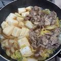 ごまにゃごちゃこ's cooksnap of when they made 15分煮込んだしっかり美味しい肉豆腐.