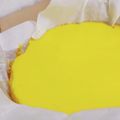 虹のわ☆'s cooksnap of when they made 薩摩芋ヨーグルト　ベイクドチーズケーキ風.