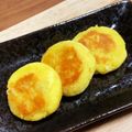 smile☆★☆★'s cooksnap of when they made 米粉でカリもち♡さつまいももち.