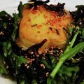 私市ビッキーズ津門巳's cooksnap of when they made 春菊の卵焼き.