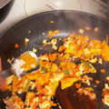 大阪のちゃーちゃん's cooksnap of when they made 【保育園給食】鶏ひき肉とかぼちゃの卵焼き.