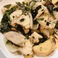 ミサピー☆'s cooksnap of when they made さつまいも入り塩バター焼き♪めっけ.