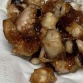 yummy?'s cooksnap of when they made カリサク！タコの唐揚げ.