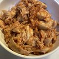 yu🐓's cooksnap of when they made バーベキューチキンサンド～アメリカ～.
