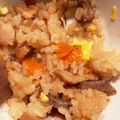 koakoa2325's cooksnap of when they made 受け継ぎたい！絶品★五目炊き込みごはん.