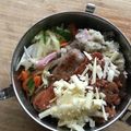 Ruriluru's cooksnap of when they made 簡単☆なすとマカロニのミートグラタン.