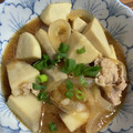 みにー2020's cooksnap of when they made 里芋と豚肉の味噌炒め.