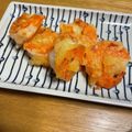 ひろと＾＿＾ママ's cooksnap of when they made 海老のマヨ☆スイートチリソース焼き.