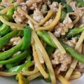 マダム・ズボラーヌ's cooksnap of when they made 簡単✨青椒肉絲(´˘`＊).