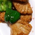 たくやときみこ's cooksnap of when they made 安いマグロは焼く♪ピーマン入りで中華風.