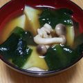 えりこ82☆'s cooksnap of when they made さつまいもとしめじのお味噌汁.