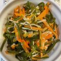 Faiza's cooksnap of when they made ご飯のお供に★切り昆布炒め.