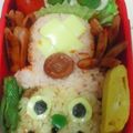 rumi姉's cooksnap of when they made キャラ弁☆チョッパー♪.