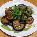 えりこ82☆'s cooksnap of when they made なすの照り焼き.