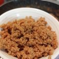asuhii's cooksnap of when they made 鶏そぼろ.