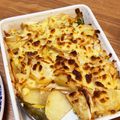 Kanamin37's cooksnap of when they made おつまみにも！白ネギとポテトのチーズ焼き.
