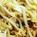 ミラクルクルygro's cooksnap of when they made ☆もやしとツナの卵炒め☆.