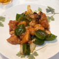 クック3MF3BS☆'s cooksnap of when they made 鶏むねの粒マスタード照り炒め.