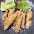 やっぱり海が好き♪'s cooksnap of when they made ☆簡単☆手羽中の海苔塩から揚げ.