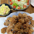 きみすけふっく's cooksnap of when they made 大人の給食❤柚子胡椒！鶏肉の唐揚げ｡ஐஃ.