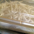 yikar1's cooksnap of when they made 家計の救世主！もやしさんの保存方法や～.