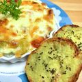 ぽろっとＱちゃん's cooksnap of when they made シンプル♪ガーリックトースト.