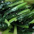 あいたんmama♡'s cooksnap of when they made 簡単小松菜のナムル.