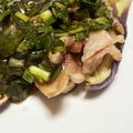 菜つ実☆ミ's cooksnap of when they made レンチンなすカリカリ豚バラのニラポンだれ.