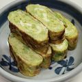 ☆とらねこトラちゃん's cooksnap of when they made あおさ海苔入り出汁巻きたまご焼き.